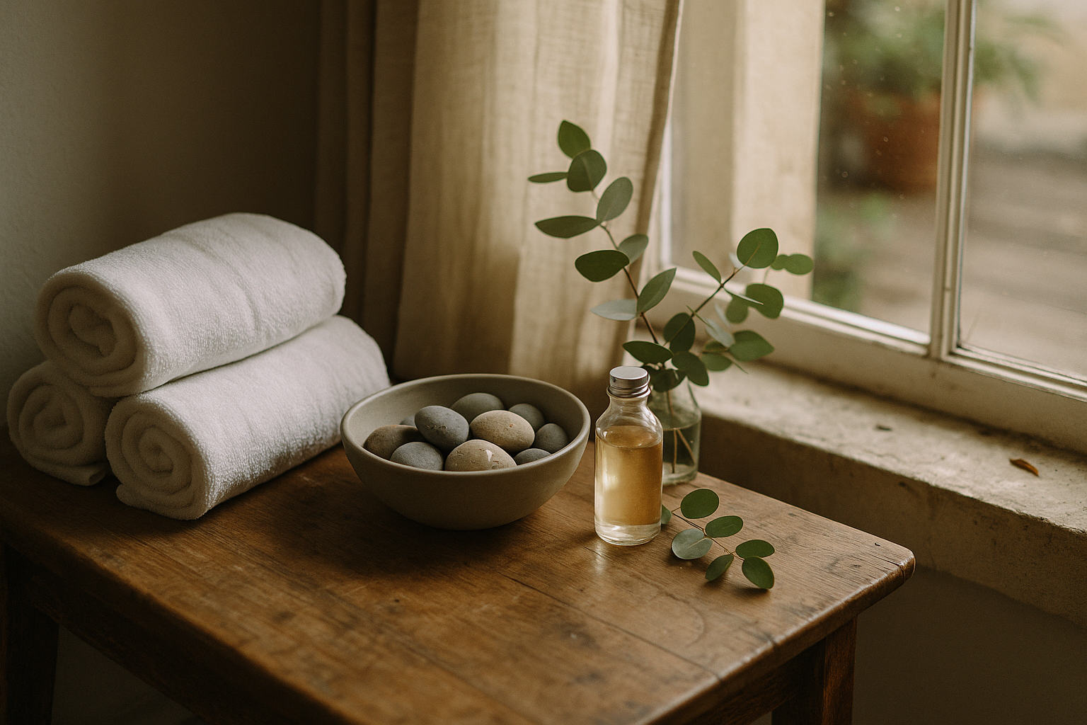 General Information About At-Home Massage Services