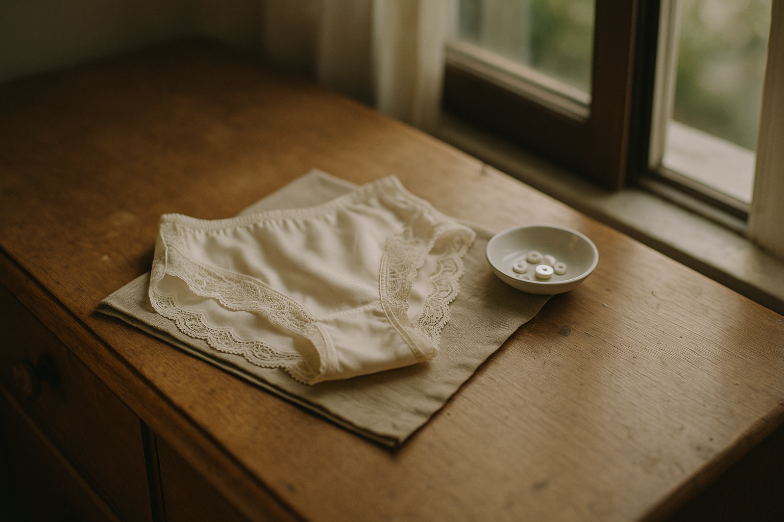 Lacy Silk Underwear: Comfort Meets Elegance