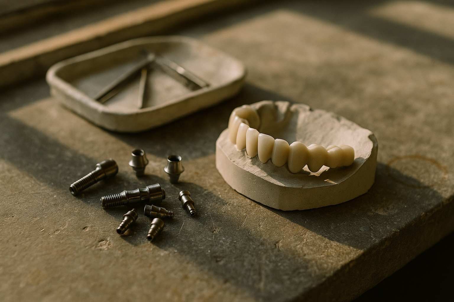 Same-Day Full-Arch Implants and Four-Implant Full-Arch Restorations: Turkey vs USA Pricing Comparison